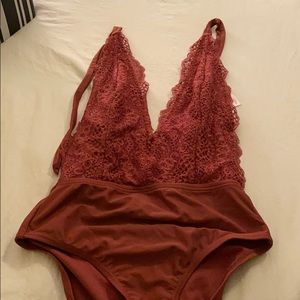 Target Lace One Piece/Bodysuit